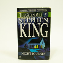 The Green Mile Serial Thriller Stephen King BOOK 5 1996 1st print - £6.88 GBP