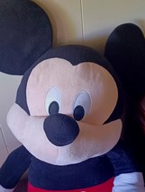 Disney Baby Jumbo Mickey Mouse 40IN Plush Stuffed Animal - £24.99 GBP