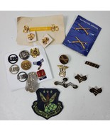 Vintage Militaria Military &amp; Political Pin LOT Reseller Lot Collector Lot - €24,88 EUR