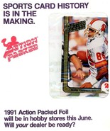 2 1991 Action Packed Promotional cards Mark Carrier - £7.88 GBP