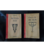 Two 1915/23 Art Nouveau Grammar Books - £27.65 GBP