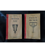Two 1915/23 Art Nouveau Grammar Books - $644.26 MXN