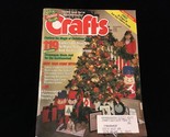 Crafts Magazine November 1988 Collectible How-To’s to make and treasure - $10.00