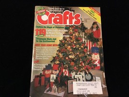 Crafts Magazine November 1988 Collectible How-To’s to make and treasure - £7.88 GBP