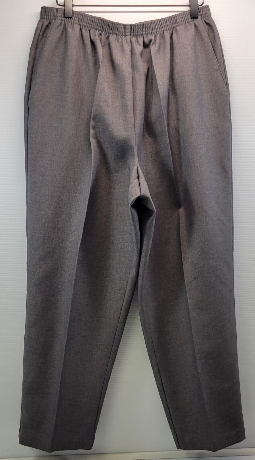 Primary image for AP) Alfred Dunner Women Gray Pants Petite 16P Polyester