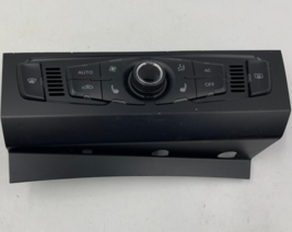 2009-2012 Audi A4 AC Heater Climate Control Temperature Unit OEM C01B37044 - $53.99