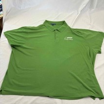 Ashley Furniture Authority Unisex Polo Shirt Green Short Sleeve 6XL - £13.43 GBP