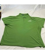 Ashley Furniture Authority Unisex Polo Shirt Green Short Sleeve 6XL - £13.20 GBP