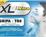 XL-3 XTRA~High Quality Flu &amp; Cough~Relieves Symptoms~Box of 12 Caps. - $16.99