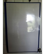 Mead Wet-Erase Blank Board Wall Calendar School Planner 36x24&quot; 2x3&#39; - $4.95