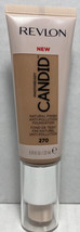 Revlon Photoready Candid 270 Medium Beige Natural Finish Foundation - $6.92