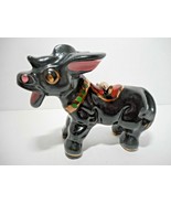 Redware Ceramic Horse Donkey Burrow Figurine 4-1/2&quot; x 6&quot; Japan Vntg (NO ... - £14.99 GBP