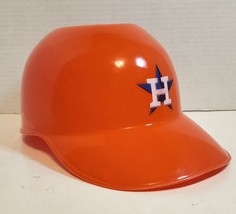 Vtg. Victory Way Sports: MLB Houston Astros Souvenir Batting Helmet orange - £22.79 GBP