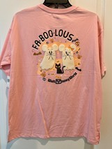 Disney Parks Halloween Mickey Minnie FaBoolous T-Shirt S Cute Ghost WDW ... - $55.43