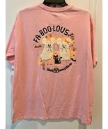 Disney Parks Halloween Mickey Minnie FaBoolous T-Shirt S Cute Ghost WDW Pink NWT - $1,018.54 MXN