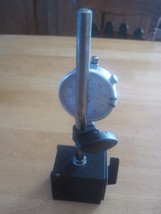 #5645 MAGNETIC BASE w/FINE ADJUSTMENT MAGNETIC PULL-45 LBS. -USED - $7.69