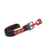 Levis Boys Big Kids Belt With Reversible Strap, Black/Brown Stretch, Small 22-24 - $24.74
