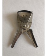 Vintage Hand Held Lemon Lime Citrus Aluminum Squeezer Juicer Barware Japan - $11.23