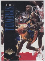 M) 1994-95 SkyBox NBA Basketball Trading Card - Latrell Sprewell #56 - £1.54 GBP