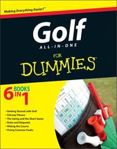 Golf All-in-One For Dummies [Paperback] Consumer Dummies and LaReine Chabut - $22.56