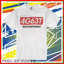 New 4G63T Sickspeed White T Shirt Usa Size - £17.19 GBP+