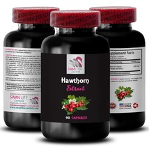 Organic Booster - HAWTHORN EXTRACT - Immune Formula 1 Bottle 60 Capsules - $17.29