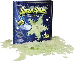 Glow in The Dark Stars for Ceiling, 200-Count, Largest Ceiling Green - £16.53 GBP