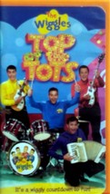 The Wiggles: Top of the Tots [VHS 2003] - £8.14 GBP