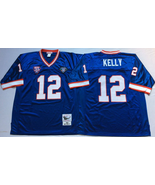 #12 Jim Kelly Blue Jersey - $45.00