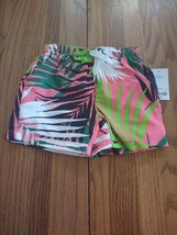 City Streets Boy&#39;s 6-9 Months Swim Shorts Palm Leaves - £10.83 GBP