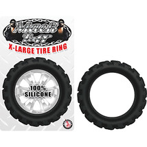 Mack Tuff Tire X-Large Tire Silicone Cockring (Black) - $31.14