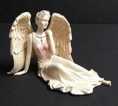 AngelStar Reflections Inspirational Platinum Series Angel Figurine 3.5&quot;h #8326 - £15.71 GBP