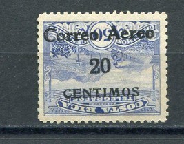 Costa Rica 1930 Telegraph Stamp Inverted Overprint   SC C4 var Mint SKU 895 - $43.31