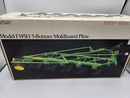 ERTL John Deere Model F145H 5-Bottom Moldboard Plow Precision Classics U... - £74.97 GBP