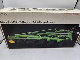 ERTL John Deere Model F145H 5-Bottom Moldboard Plow Precision Classics Unopened - £74.97 GBP