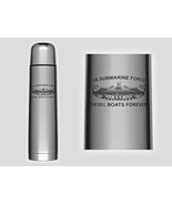 NAVY SUBMARINE FORCE DIESEL BOATS FOREVER 25 OZ THERMOS - £31.92 GBP