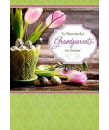 To Wonderful Grandparents on Easter - Easter Greeting Card - 23089 - $2.79