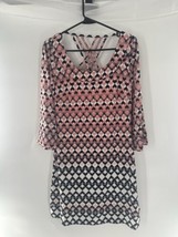 Jessica simpson open back dress size 8 3/4 Sleeve - $14.96