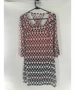 Jessica simpson open back dress size 8 3/4 Sleeve - $284.83 MXN