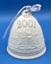 Lladro 2001 Christmas Porcelain Bell Ornament. (No Box) *Pre Owned* - £9.51 GBP