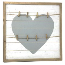 TX USA Corporation Square Framed Heart Shaped Wall Clips - $31.90