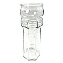 Vintage Red Lobster Clear Glass Lighthouse Tower Drinking Glass Collectible - £5.37 GBP