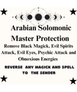 Customied Solomonic Master Protection Against Black Magick and Evil Spir... - $290.00
