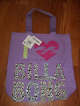 Billabong Purple Jungle Gym Youth Girls Tote Bag Brand New - £14.38 GBP
