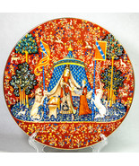 CH Fields Haviland Limoges Red Lady & Unicorn Plate No. 1 1977 LE Parlon... - $368.10 MXN CH Fields Haviland Limoges Red Lady & Unicorn Plate No. 1 1977 LE Parlon... - $368.10 MXN