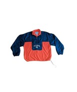 VTG Illinois Fighting Illini CHAMPION 1/4 Zip Fleece Chief Winter Jacket... - £61.55 GBP