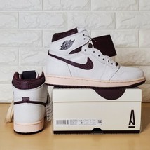 Nike Air Jordan 1 High Retro OG High x A Ma Maniere Sail Size 8.5 DO7097-100 - £205.81 GBP