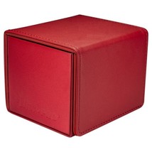Ultra Pro Deck Box: Alcove Edge: Vivid: Red - £20.95 GBP
