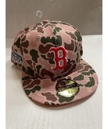 Boston Redsox New Era MLB Duck Camo 2004 World Series 59fifty Fitted Hat... - £38.01 GBP