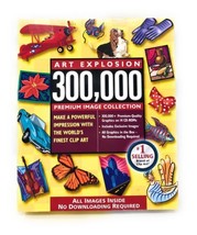 Art Explosion 300,000 Premium Image Collection [CD-ROM] PC - $18.95